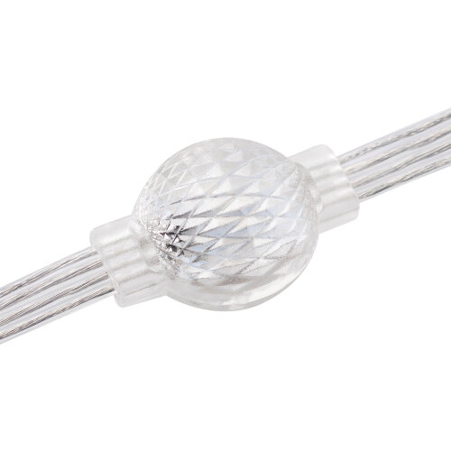 Модуль управляемый 3D-PIXEL-DMX-3535-2-12V RGB 360deg (23x34mm, 0.72W, IP65) (Arlight, Пластик, 3 года) - фото 5