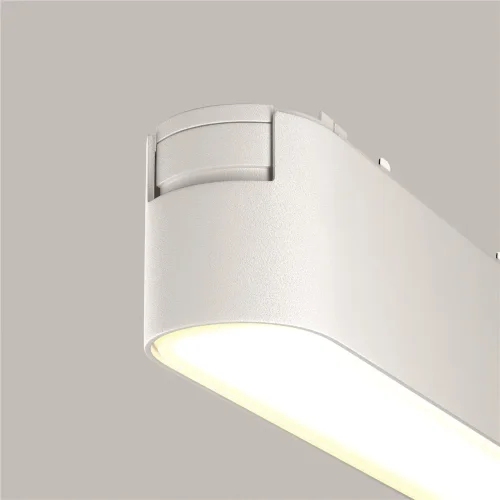Трековый светильник Базис / Basis Radity 3000K 6Вт 120° (Белый) TR080-1-6W3K-W - фото 4