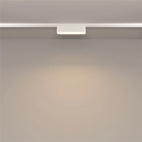 Трековый светильник Базис / Basis Radity 3000K 6Вт 120° (Белый) TR080-1-6W3K-W - фото 5