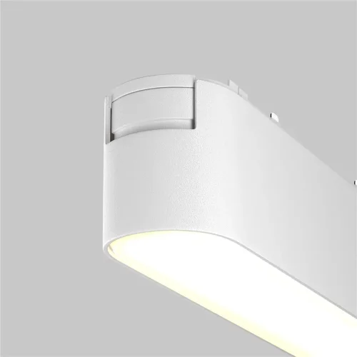 Трековый светильник Базис / Basis Radity 3000K 6Вт 120° (Белый) TR080-1-6W3K-W - фото 7