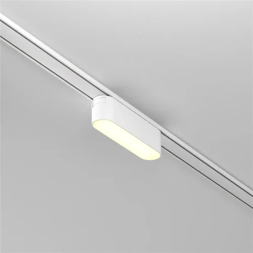 Трековый светильник Базис / Basis Radity 3000K 6Вт 120° (Белый) TR080-1-6W3K-W - фото 8