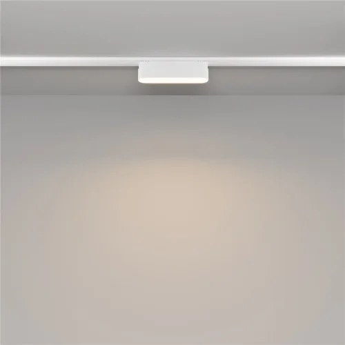 Трековый светильник Базис / Basis Radity 3000K 6Вт 120° (Белый) TR080-1-6W3K-W - фото 9