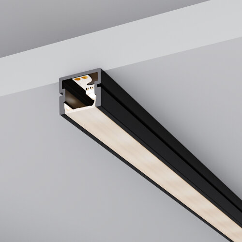 Профиль PDS-SM-3000 ANOD BLACK (Arlight, Алюминий) - фото 5