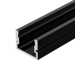 Профиль PDS-SM-3000 ANOD BLACK (Arlight, Алюминий) 037947