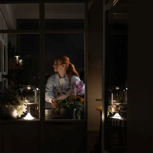 Настольный светильник Spirito 3000K 13Вт (Черный) - фото 14