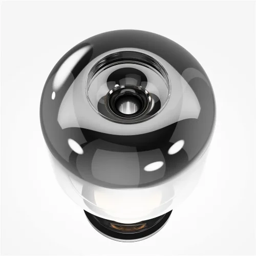 Настольный светильник Спирито / Spirito 3000К 13Вт (Черный) MOD286TL-L8B3K - фото 4