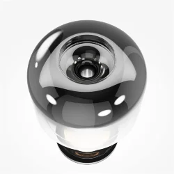 Настольный светильник Спирито / Spirito 3000К 13Вт (Черный) MOD286TL-L8B3K