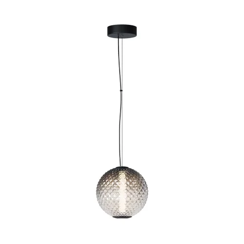 Подвесной светильник Bruma 3000K 12Вт (Черный) - фото