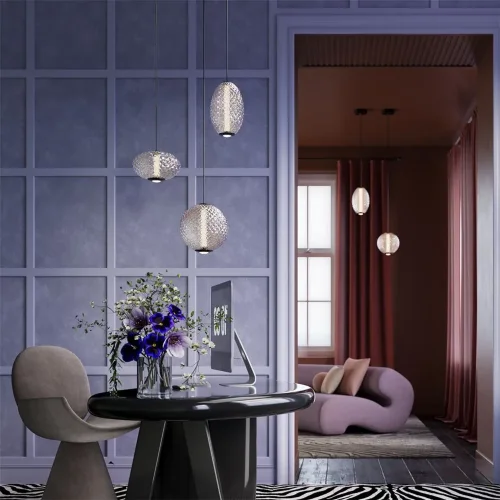 Подвесной светильник Bruma 3000K 12Вт (Черный) - фото 2