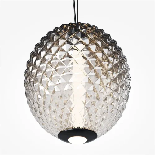 Подвесной светильник Bruma 3000K 12Вт (Черный) - фото 4