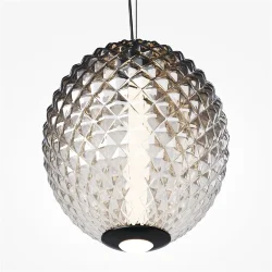 Подвесной светильник Bruma 3000K 12Вт (Черный)