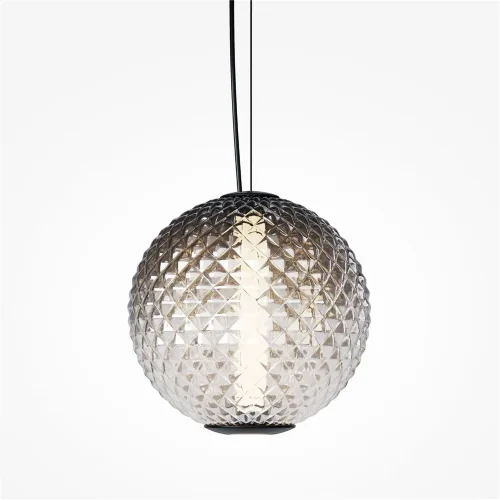 Подвесной светильник Bruma 3000K 12Вт (Черный) - фото 6