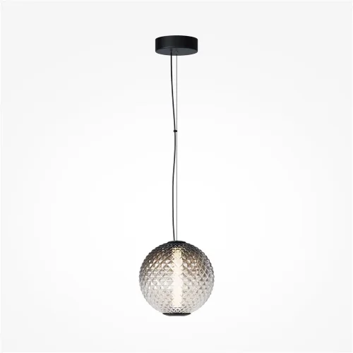 Подвесной светильник Bruma 3000K 12Вт (Черный) - фото 9