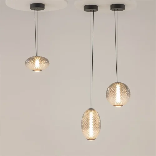 Подвесной светильник Bruma 3000K 12Вт (Черный) - фото 10