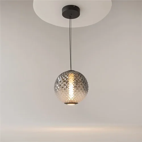 Подвесной светильник Bruma 3000K 12Вт (Черный) - фото 11