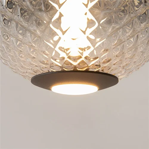 Подвесной светильник Bruma 3000K 12Вт (Черный) - фото 12