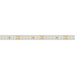 Светодиодная лента RTW 2-5000PS 24V Warm2700 2x (2835, 160 LED/m, LUX) (Arlight, 12 Вт/м, IP67)