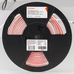 Светодиодная лента RTW 2-5000PS 24V Warm2700 2x (2835, 160 LED/m, LUX) (Arlight, 12 Вт/м, IP67)