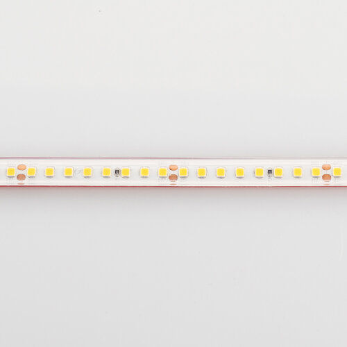 Светодиодная лента RTW 2-5000PS 24V Warm2700 2x (2835, 160 LED/m, LUX) (Arlight, 12 Вт/м, IP67) - фото 5