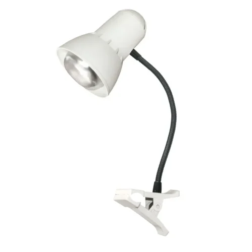 Надежда-ПШ НДБ37-40-017 (220В, 40Вт, ЛОН/LED Е27, на гибкой стойке), белый. Фото 2