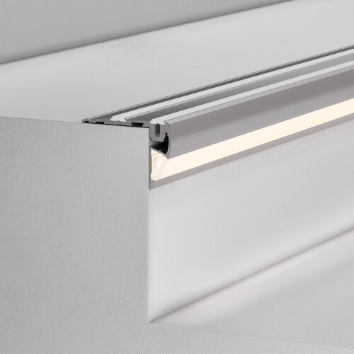 Профиль STEP-FRONT-2000 ANOD (Arlight, Алюминий) - фото 3