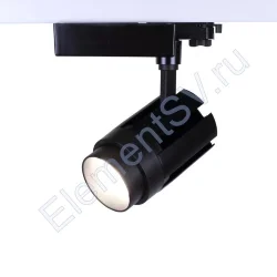 Светодиодный светильник трековый JH-GD001 4L 4L32 (30W, 220V, 15-60deg, white, черный корпус)