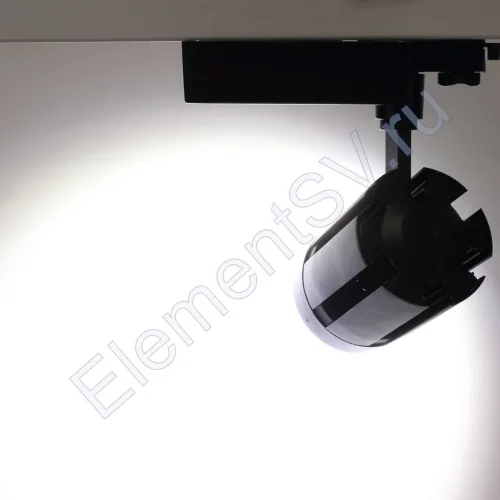 Светодиодный светильник трековый JH-GD001 4L 4L32 (30W, 220V, 15-60deg, white, черный корпус) - фото 3.