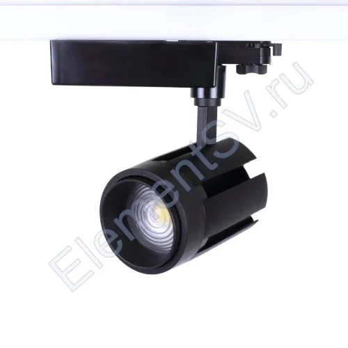 Светодиодный светильник трековый JH-GD001 4L 4L32 (30W, 220V, 15-60deg, white, черный корпус) - фото 4.