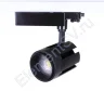 Светодиодный светильник трековый JH-GD001 4L 4L32 (30W, 220V, 15-60deg, white, черный корпус) - фото 4.