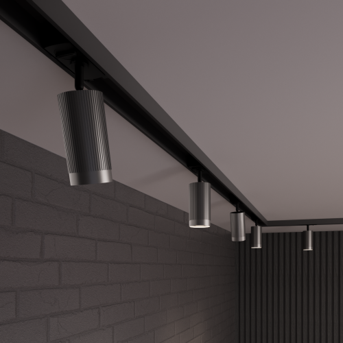 Светильник WOLTA WTL-GU10/19G под лампу GU10 Графит LUXOR - фото 4.