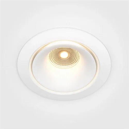 Встраиваемый светильник Yin 3000K 1x12Вт 60° (Белый) - фото 3