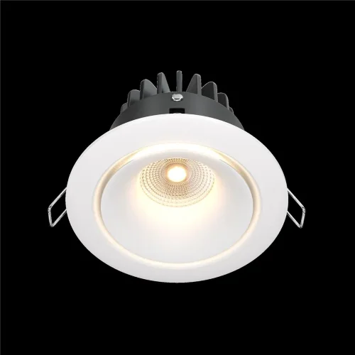 Встраиваемый светильник Yin 3000K 1x12Вт 60° (Белый) - фото 7