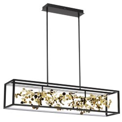 Люстра «ODEON LIGHT» 5065/65L, серия: BILD (крепление на планке)