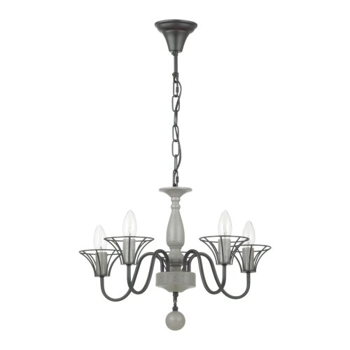 Люстра «LUMION» 5295/5, серия: LAKE (крепление на крюк). Фото 1.