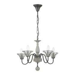 Люстра «LUMION» 5295/5, серия: LAKE (крепление на крюк) - -