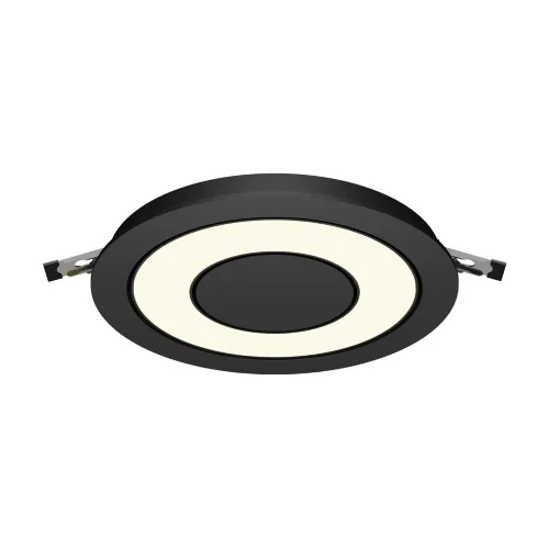 Встраиваемый светильник Vector 3000K 12Вт 110° (Черный) - фото