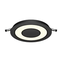 Встраиваемый светильник Vector 3000K 12Вт 110° (Черный)