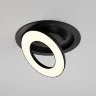 Встраиваемый светильник Vector 3000K 12Вт 110° (Черный) - фото 10