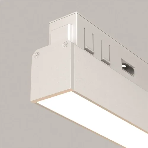 Трековый светильник Basis Angle Exility 3000K 24Вт 120° (Белый) - фото 10