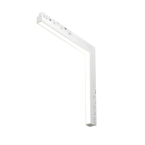 Трековый светильник Базис угловой / Basis Angle Exility 3000K 24Вт 120° (Белый) TR102-24W3K-W - фото