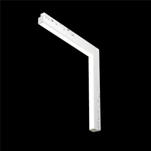 Трековый светильник Базис угловой / Basis Angle Exility 3000K 24Вт 120° (Белый) TR102-24W3K-W - фото 9