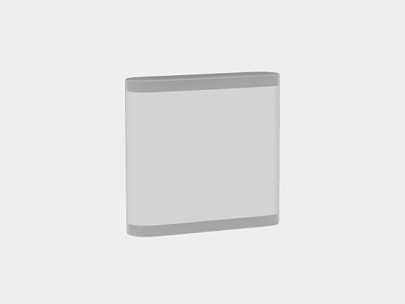 'Светильник настенный GW BRAVO 6 Вт, белый, 3000K, GW-6080S-6-WH-WW. Фото 2