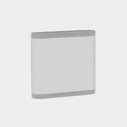 'Светильник настенный GW BRAVO 6 Вт, белый, 3000K, GW-6080S-6-WH-WW 003047