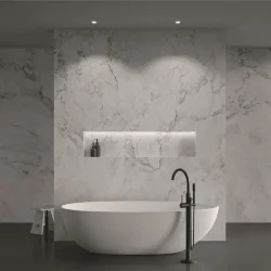 Встраиваемый светильник Zoom 4000K 1x6Вт 60° IP 65 (Черный)