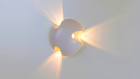 Светильник настенный JY BRAND белый, LW-A0121C-WH-WW - фото