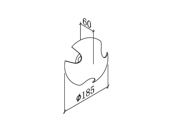 Светильник настенный JY BRAND белый, LW-A0121C-WH-WW. Фото 2