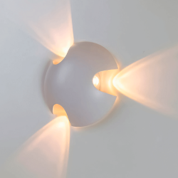 'Светильник настенный JY BRAND белый, LW-A0121C-WH-WW 002801