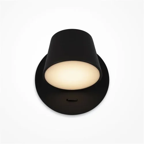 Настенный светильник (бра) Pixel 3000К 7Вт (Черный) - фото 2