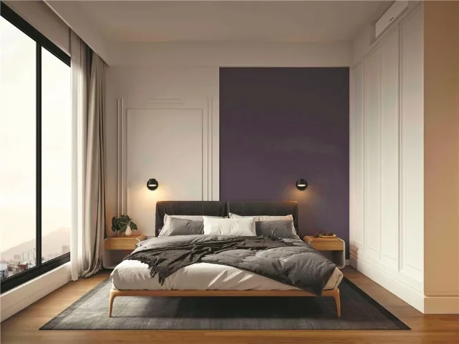 Настенный светильник (бра) Pixel 3000К 7Вт (Черный) - фото 3