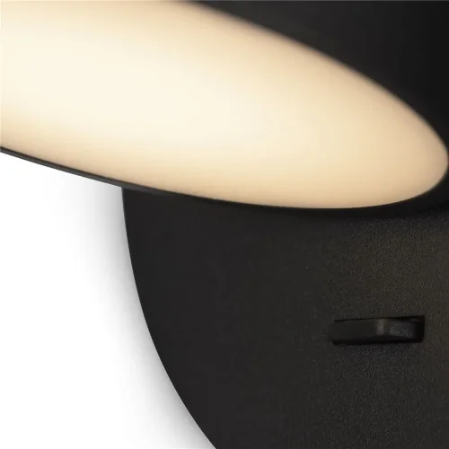 Настенный светильник (бра) Pixel 3000К 7Вт (Черный) - фото 5